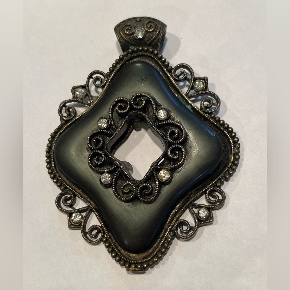 Vintage statement pendant